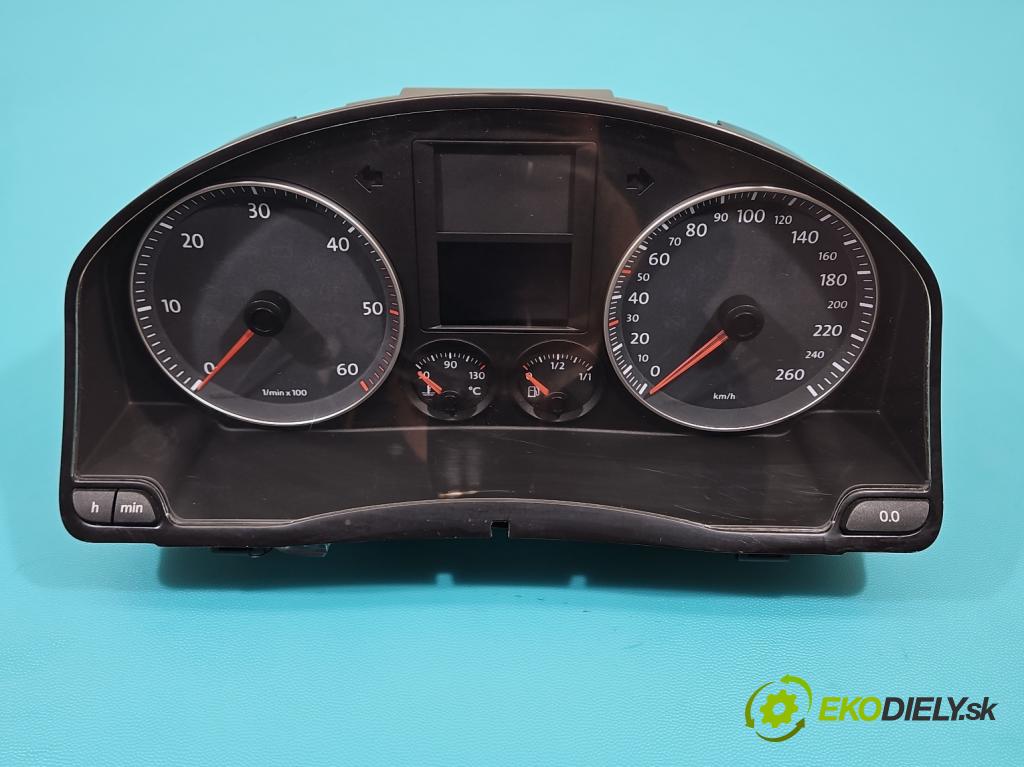 Vw Golf plus 2.0 tdi 140 HP manual 103 kW 1968 cm3 5- prístrojovka/ budíky 1K0920863B (Prístrojová doska)