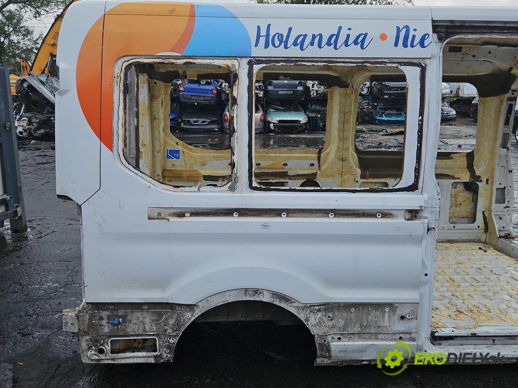 Ford Transit Mk8 2013-2017 2.2 tdci 101 HP manual 74 kW 2198 cm3 5- blatník zadné pravý 