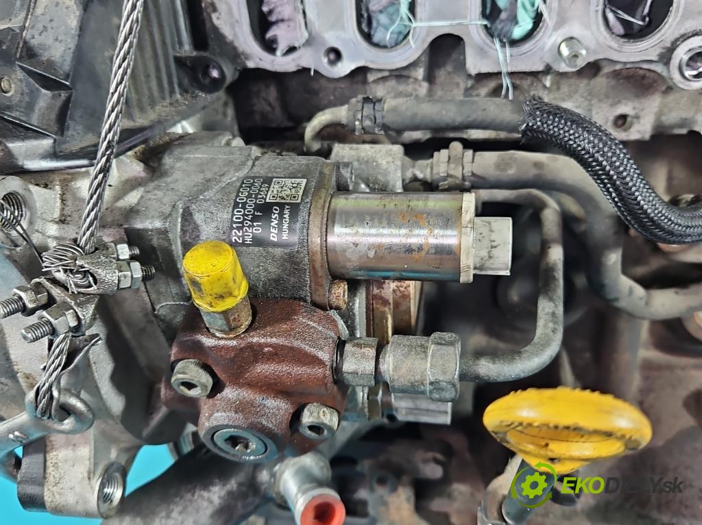 Toyota Avensis II T25 2003-2008 2.0 D4D 116 HP manual 85 kW 1995 cm3 5- čerpadlo vstrekovacia 22100-0G010 (Vstrekovacie čerpadlo)