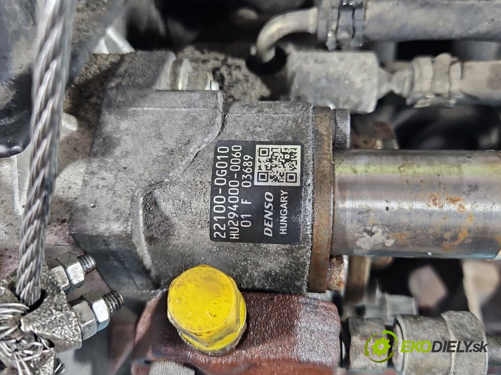 Toyota Avensis II T25 2003-2008 2.0 D4D 116 HP manual 85 kW 1995 cm3 5- čerpadlo vstrekovacia 22100-0G010 (Vstrekovacie čerpadlo)