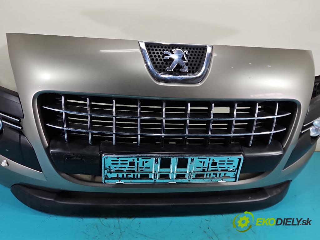 Peugeot 3008 I 2009-2016 1.6 hdi 109 HP manual 80 kW 1560 cm3 5- nárazník predné  (Kľučka dverí ostatné)