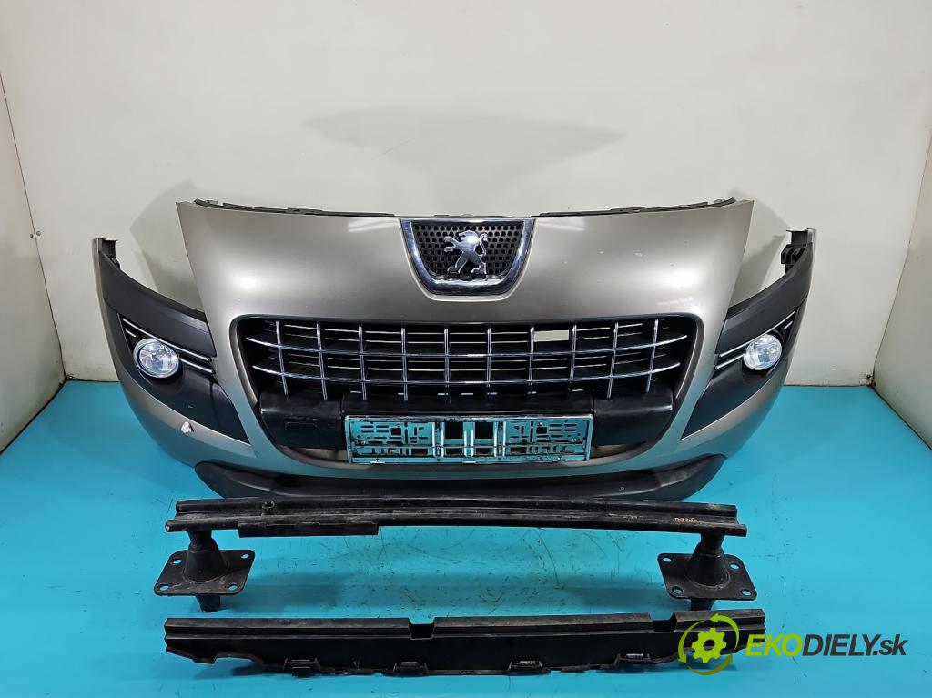 Peugeot 3008 I 2009-2016 1.6 hdi 109 HP manual 80 kW 1560 cm3 5- nárazník predné  (Kľučka dverí ostatné)