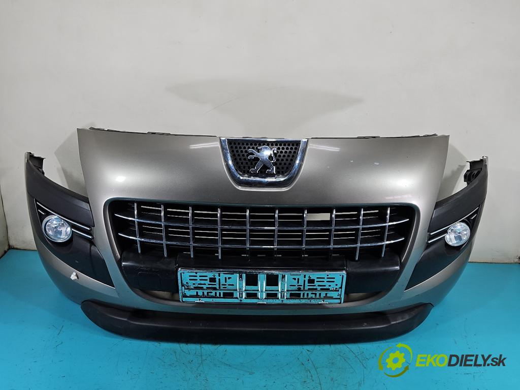 Peugeot 3008 I 2009-2016 1.6 hdi 109 HP manual 80 kW 1560 cm3 5- nárazník predné  (Kľučka dverí ostatné)