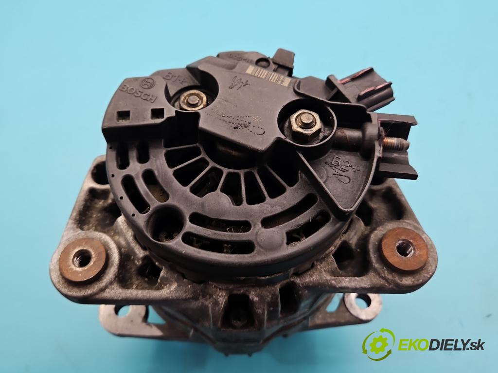 Ford Focus Mk1 1998-2004 1.8 16V 116 HP manual 85 kW 1796 cm3 5- Alternator 0124415006 (Alternátor)