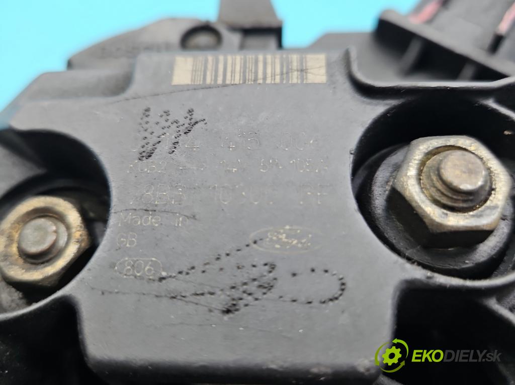 Ford Focus Mk1 1998-2004 1.8 16V 116 HP manual 85 kW 1796 cm3 5- Alternator 0124415006 (Alternátor)