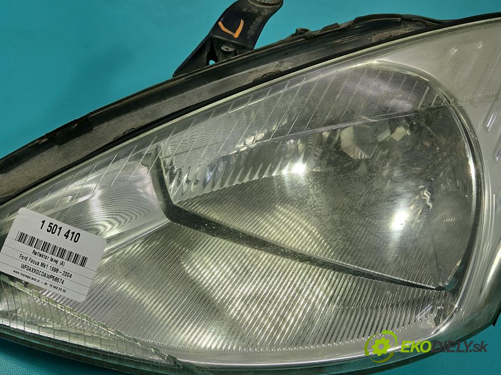 Ford Focus Mk1 1998-2004 1.8 16V 116 hp manual 85 kW 1796 cm3 5- světlo levý  (Klika dveří ostatní)