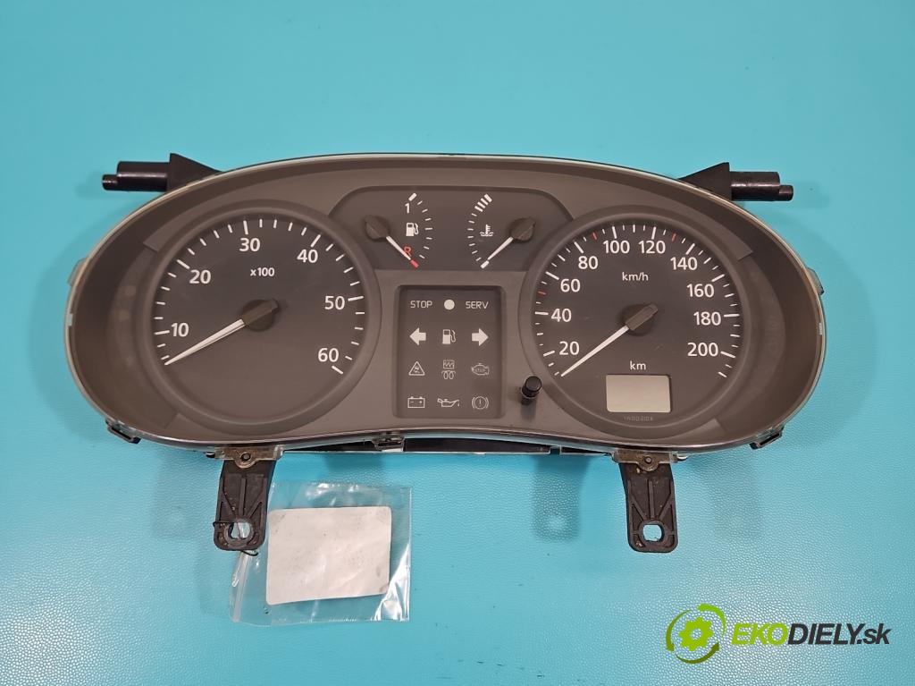 Renault Trafic II 2001-2014 1.9 dci 82 HP manual 60 kW 1870 cm3 5- prístrojovka/ budíky P8200279062-B (Prístrojová doska)