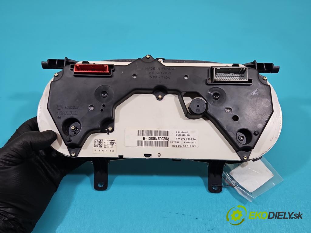 Renault Trafic II 2001-2014 1.9 dci 82 HP manual 60 kW 1870 cm3 5- prístrojovka/ budíky P8200279062-B (Prístrojová doska)