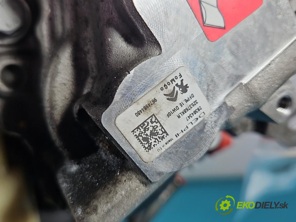 Peugeot 3008 II 2016-2023 2.0 hdi 150 HP manual 110 kW 1997 cm3 5- čerpadlo vstrekovacia 9674984480 (Vstrekovacie čerpadlo)