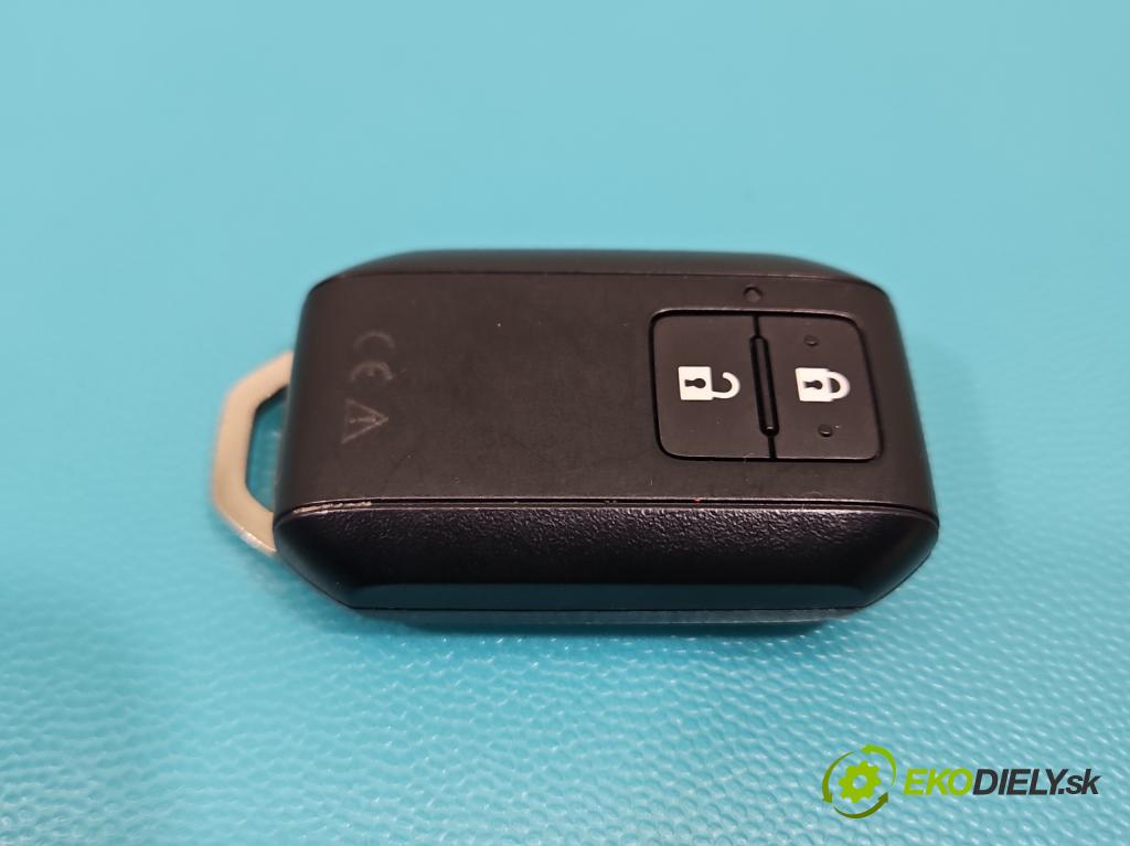Suzuki Vitara II 2015- 1.5 16V 102 hp automatic 75 kW 1462 cm3 5- dálkové klíč: