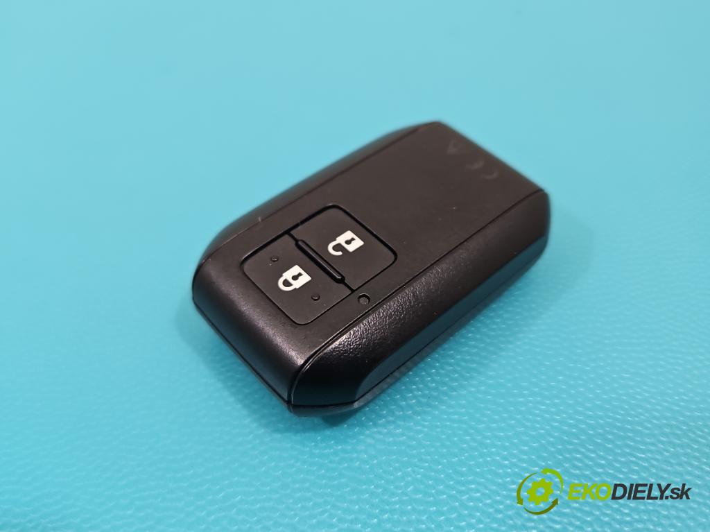 Suzuki Vitara II 2015- 1.5 16V 102 hp automatic 75 kW 1462 cm3 5- dálkové klíč: 