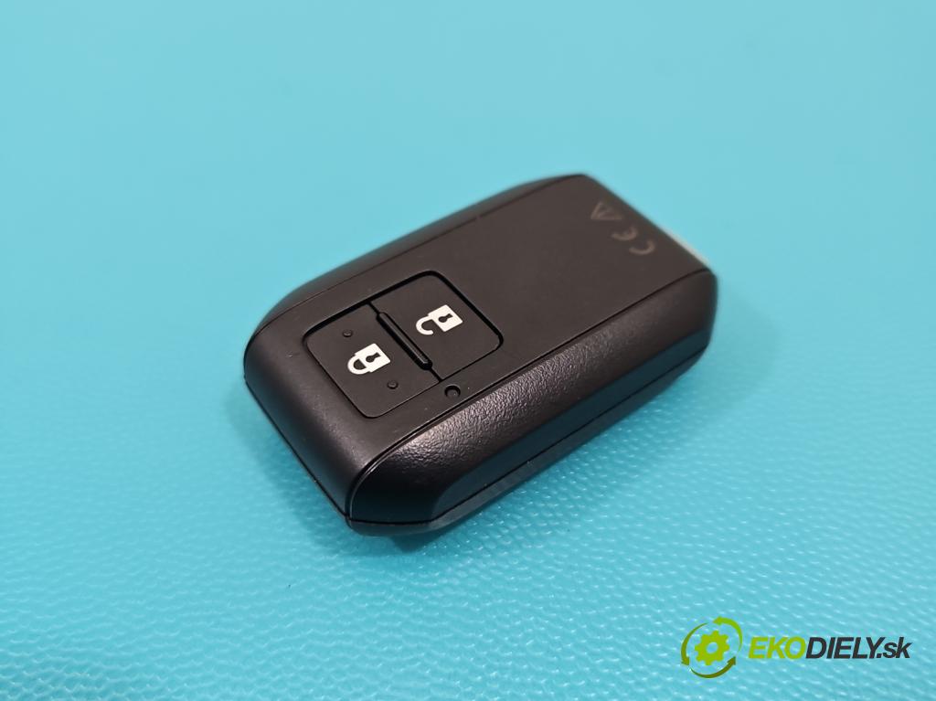 Suzuki Vitara II 2015- 1.5 16V 102 hp automatic 75 kW 1462 cm3 5- dálkové klíč: 