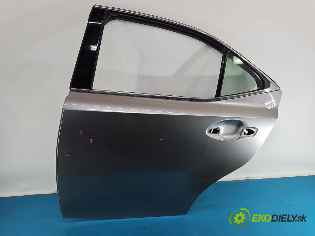 Lexus IS III 2014-2025 2.5 vvti 181KM automatic 133 kW 2494 cm3 4- dveře zadní levé (Klika dveří ostatní)
