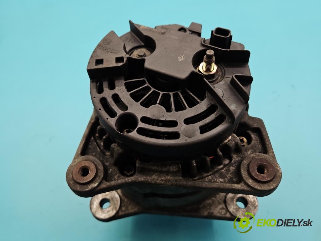 Renault Clio III 2005-2012 1,2.0 16V 75 HP manual 55 kW 1149 cm3 5- Alternator 0124325139 (Alternátor)