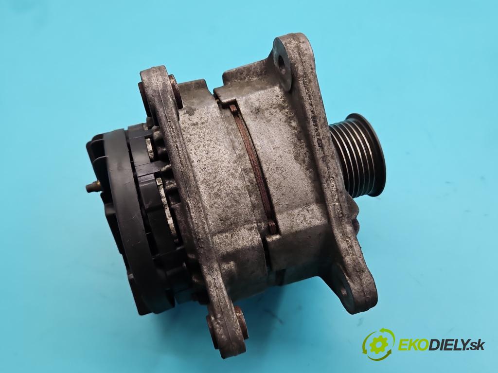 Renault Clio III 2005-2012 1,2.0 16V 75 HP manual 55 kW 1149 cm3 5- Alternator 0124325139 (Alternátor)