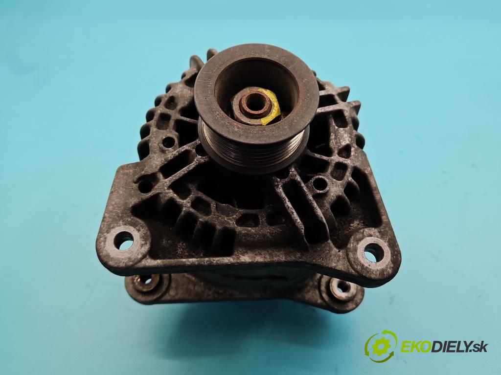Renault Clio III 2005-2012 1,2.0 16V 75 HP manual 55 kW 1149 cm3 5- Alternator 0124325139 (Alternátor)