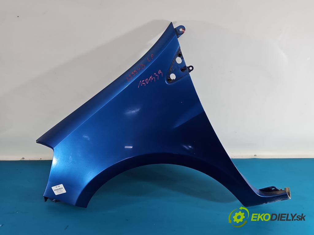 Renault Clio III 2005-2012 1,2.0 16V 75 hp manual 55 kW 1149 cm3 5- blatnik přední levý  (Levý přední blatník)