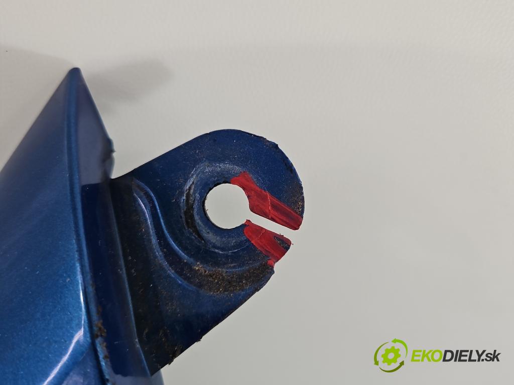 Renault Clio III 2005-2012 1,2.0 16V 75 hp manual 55 kW 1149 cm3 5- blatnik přední levý  (Levý přední blatník)