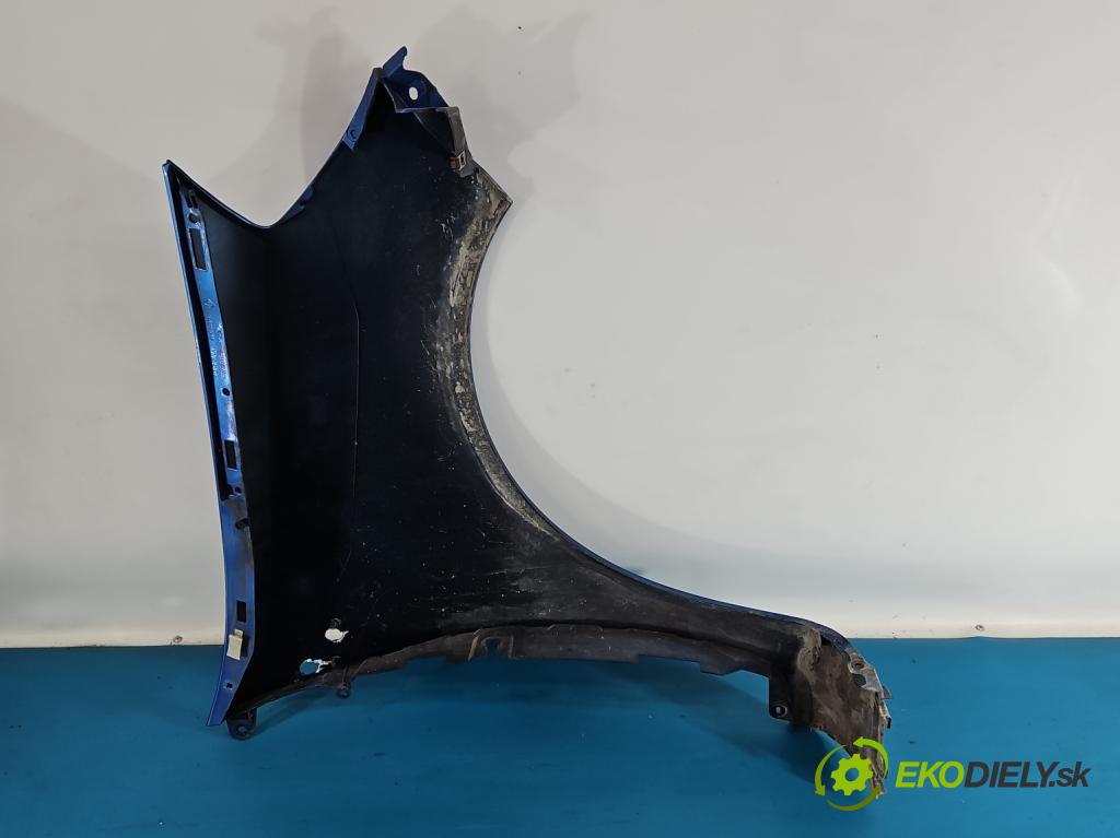 Renault Clio III 2005-2012 1,2.0 16V 75 hp manual 55 kW 1149 cm3 5- blatnik přední levý  (Levý přední blatník)