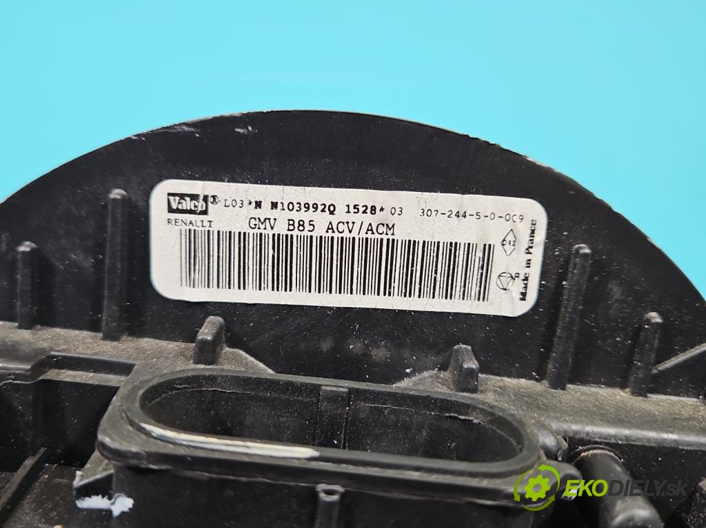 Renault Clio III 2005-2012 1,2.0 16V 75 hp manual 55 kW 1149 cm3 5- ventilátor vzduchu GMVB85