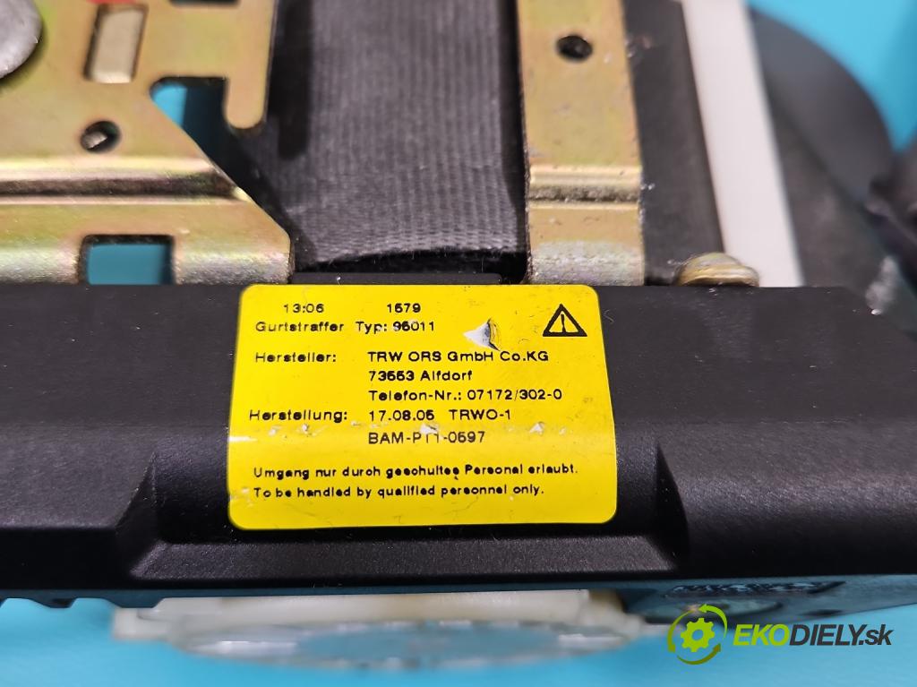 Renault Clio III 2005-2012 1.2 16V 75 HP manual 55 kW 1149 cm3 5- pas bezpečnosť: predné ľavý