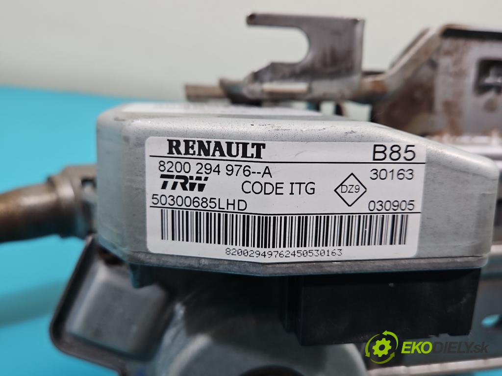 Renault Clio III 2005-2012 1,2.0 16V 75 hp manual 55 kW 1149 cm3 5- čerpadlo posilovač 8200294976-A (Servočerpadlo)