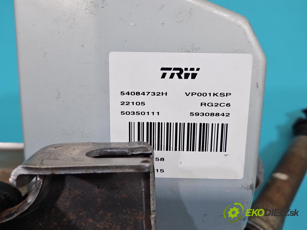 Renault Clio III 2005-2012 1,2.0 16V 75 hp manual 55 kW 1149 cm3 5- čerpadlo posilovač 8200294976-A (Servočerpadlo)