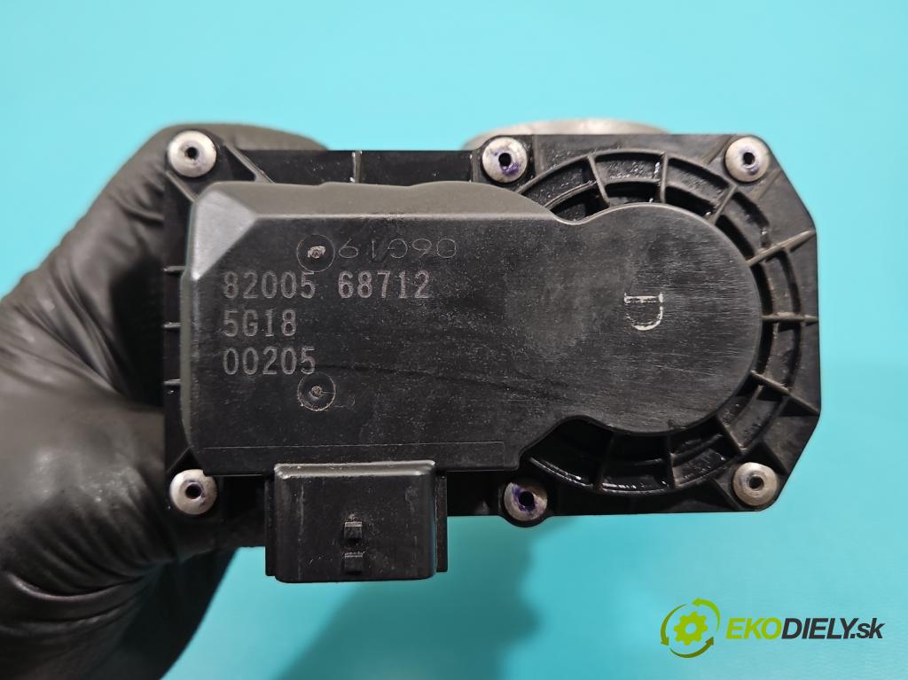 Renault Clio III 2005-2012 1,2.0 16V 75 HP manual 55 kW 1149 cm3 5- klapka 8200568712 (Škrtiaca klapka)