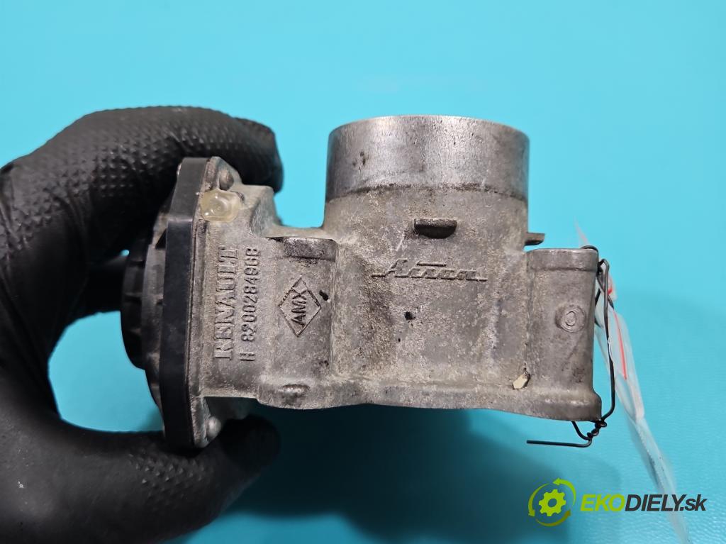 Renault Clio III 2005-2012 1,2.0 16V 75 HP manual 55 kW 1149 cm3 5- klapka 8200568712 (Škrtiaca klapka)