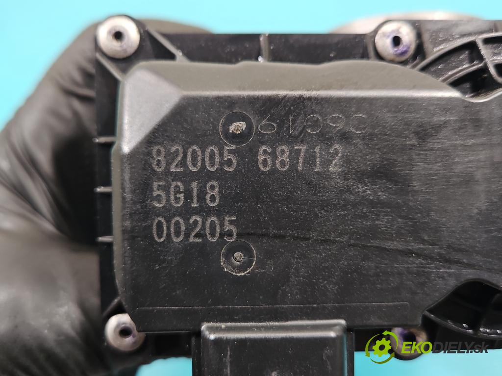 Renault Clio III 2005-2012 1,2.0 16V 75 HP manual 55 kW 1149 cm3 5- klapka 8200568712 (Škrtiaca klapka)