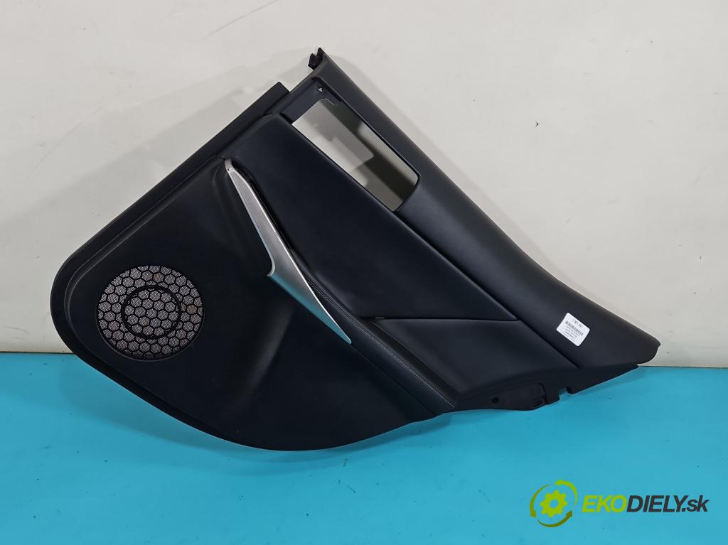Lexus IS III 2014-2025 2.5 vvti 181KM automatic 133 kW 2494 cm3 4- Tapacír: dveře zadní pravé 