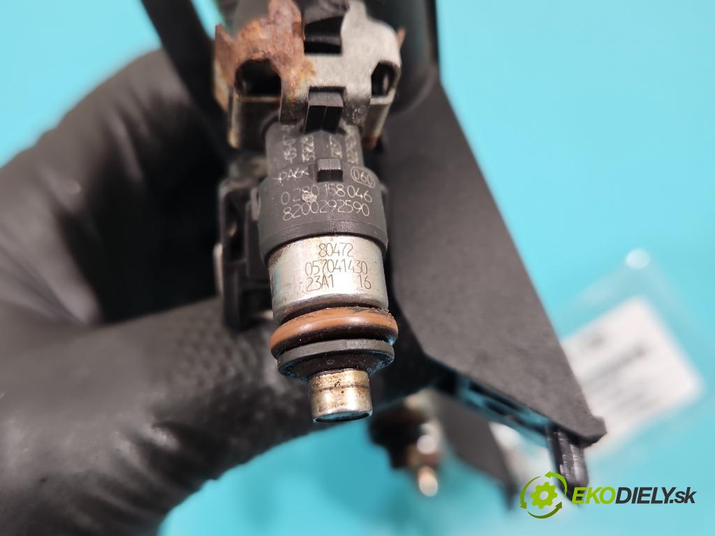 Renault Clio III 2005-2012 1,2.0 16V 75 HP manual 55 kW 1149 cm3 5- vstrek 0280158046 (Vstrekovač paliva)