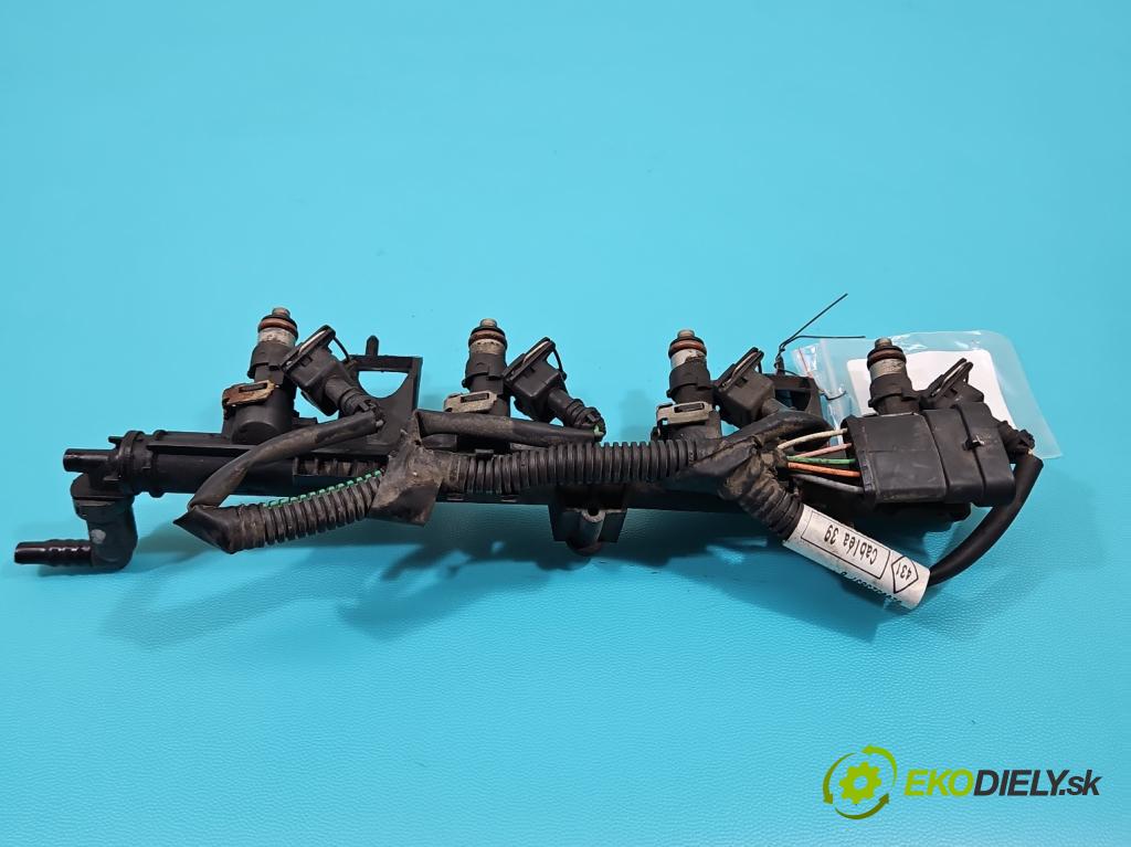 Renault Clio III 2005-2012 1,2.0 16V 75 HP manual 55 kW 1149 cm3 5- vstrek 0280158046 (Vstrekovač paliva)