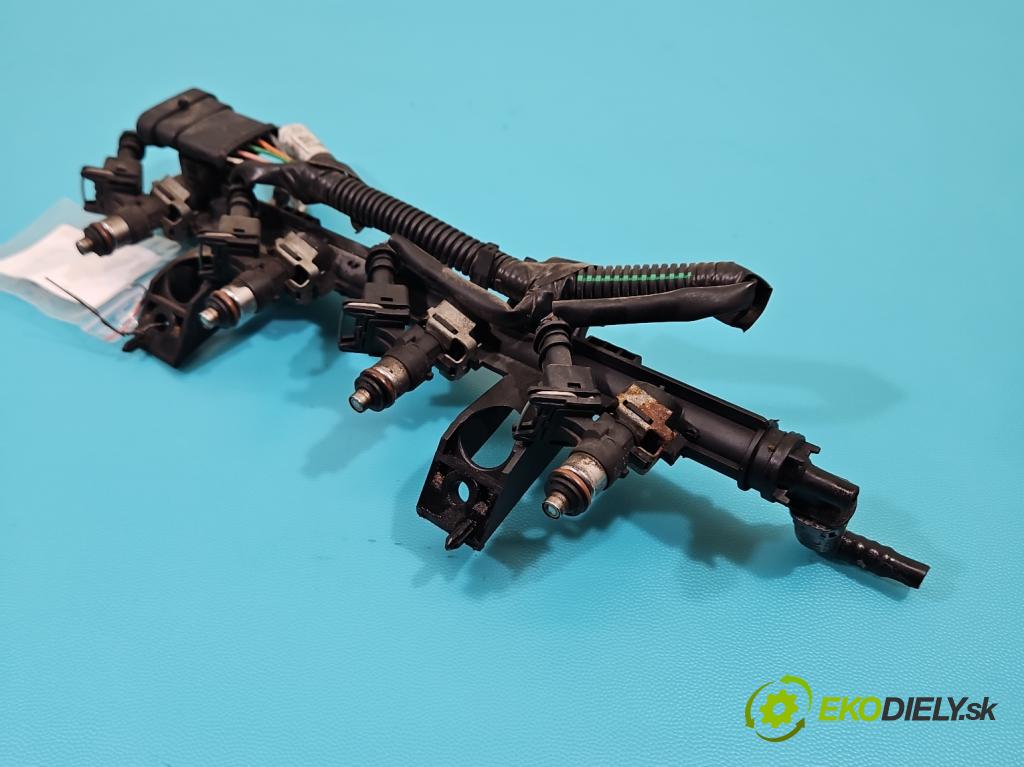 Renault Clio III 2005-2012 1,2.0 16V 75 HP manual 55 kW 1149 cm3 5- vstrek 0280158046 (Vstrekovač paliva)