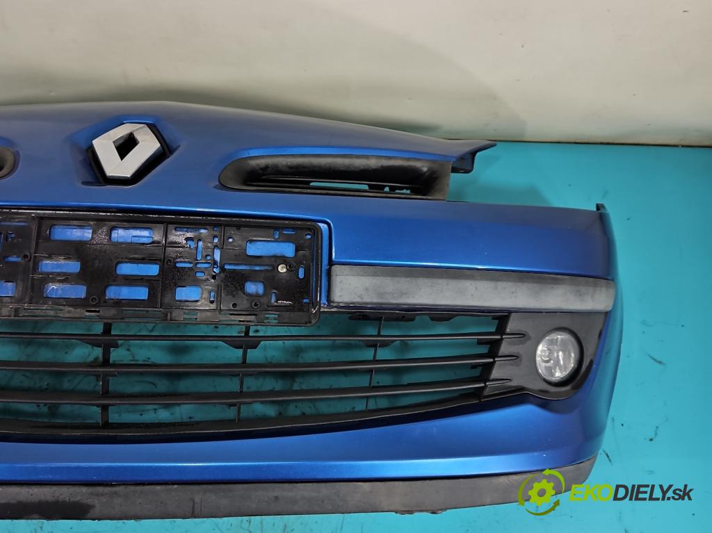 Renault Clio III 2005-2012 1.2 16V 75 HP manual 55 kW 1149 cm3 5- nárazník predné  (Kľučka dverí ostatné)
