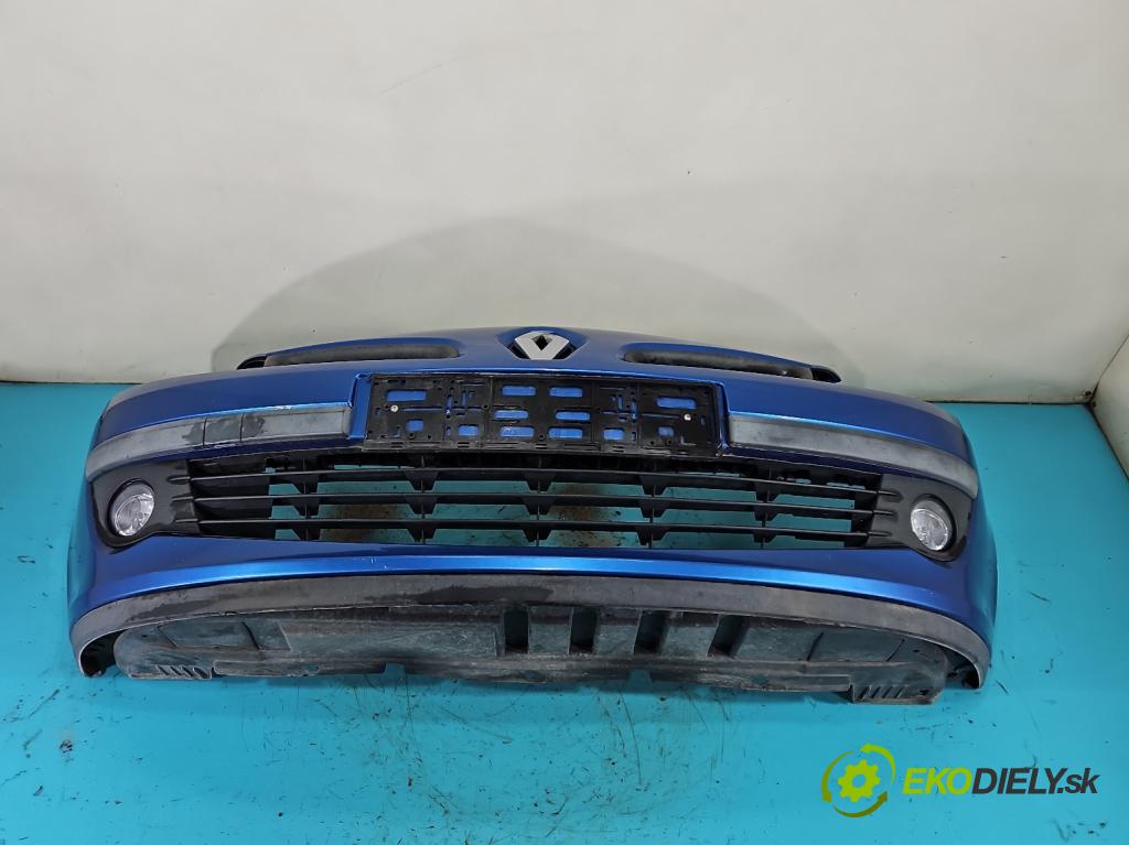 Renault Clio III 2005-2012 1.2 16V 75 HP manual 55 kW 1149 cm3 5- nárazník predné  (Kľučka dverí ostatné)