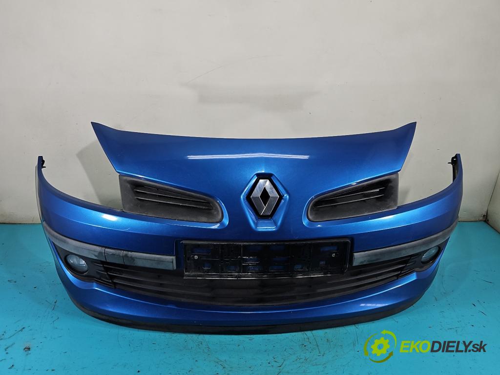 Renault Clio III 2005-2012 1.2 16V 75 HP manual 55 kW 1149 cm3 5- nárazník predné  (Kľučka dverí ostatné)