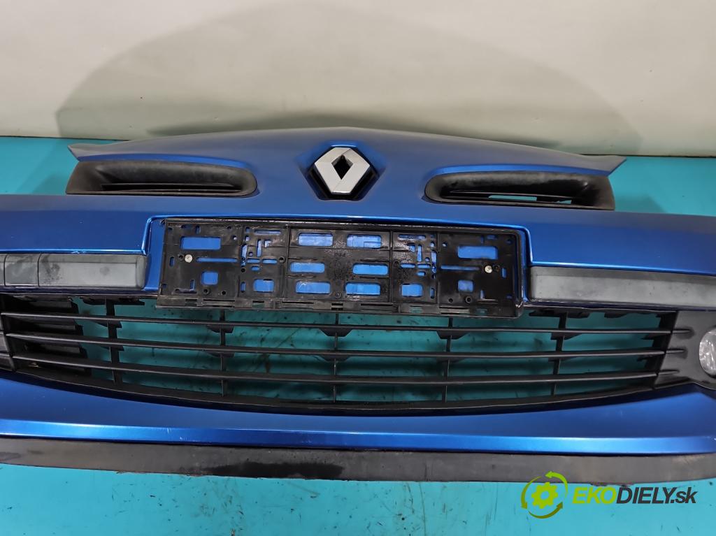 Renault Clio III 2005-2012 1.2 16V 75 HP manual 55 kW 1149 cm3 5- nárazník predné  (Kľučka dverí ostatné)