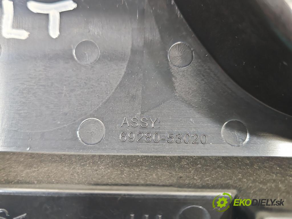 Lexus IS III 2014-2025 2.5 vvti 181KM automatic 133 kW 2494 cm3 4- rukoväť uvnitř: zadné ľavé 69298-53020