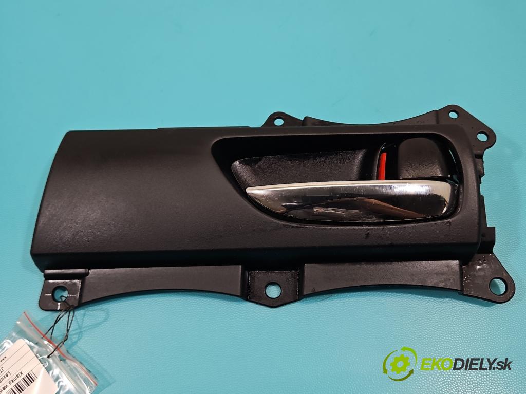 Lexus IS III 2014-2025 2.5 vvti 181KM automatic 133 kW 2494 cm3 4- rukoväť uvnitř: zadné pravé 69270-53020 (Kľučka dverí ostatné)