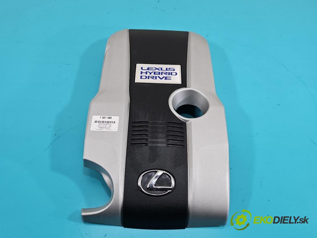 Lexus IS III 2014-2025 2.5 vvti 181KM automatic 133 kW 2494 cm3 4- kryt motoru horní