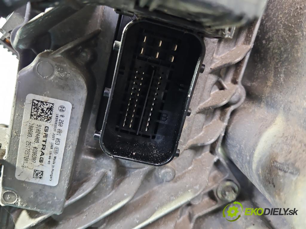 Renault Talisman 2015-2022 1.6 150 HP automatic 110 kW 1618 cm3 4- prevodovka stupeň,rýchlosť automat DW5004