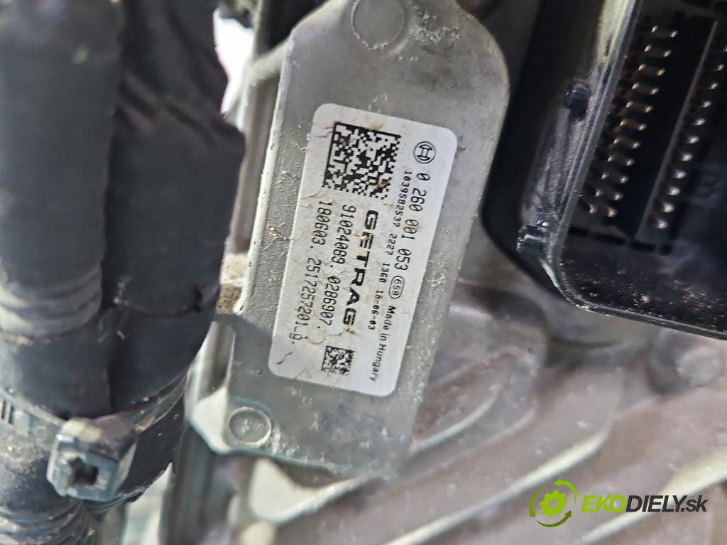 Renault Talisman 2015-2022 1.6 150 HP automatic 110 kW 1618 cm3 4- prevodovka stupeň,rýchlosť automat DW5004