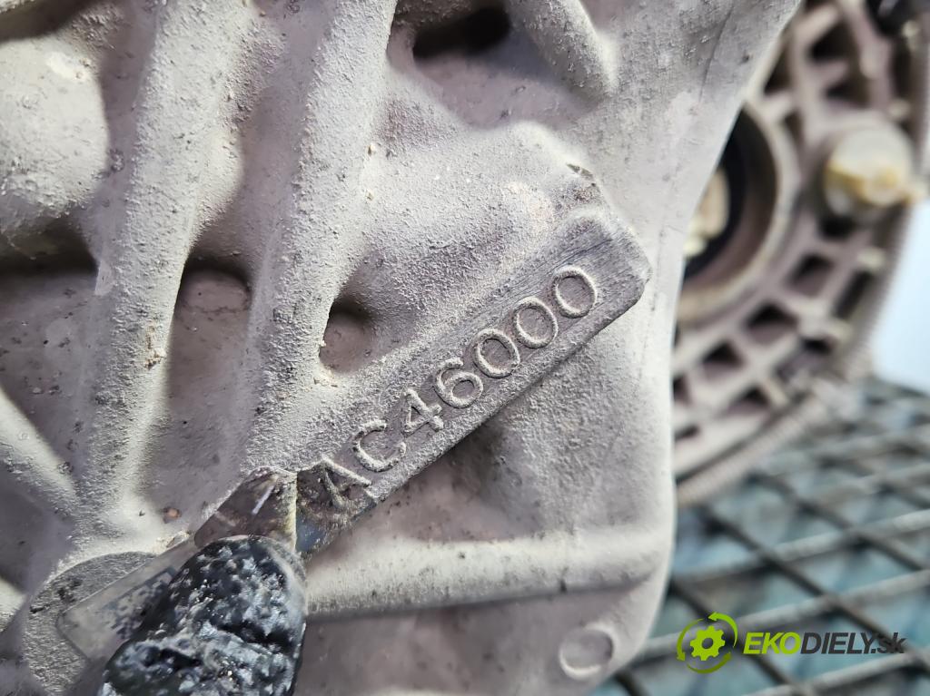 Renault Talisman 2015-2022 1.6 150 HP automatic 110 kW 1618 cm3 4- prevodovka stupeň,rýchlosť automat DW5004