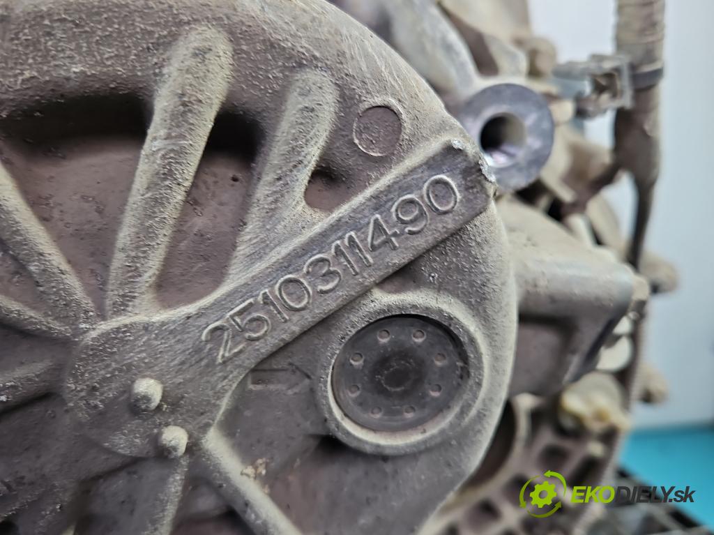 Renault Talisman 2015-2022 1.6 150 HP automatic 110 kW 1618 cm3 4- prevodovka stupeň,rýchlosť automat DW5004