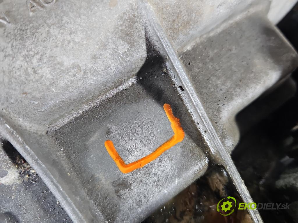 Renault Talisman 2015-2022 1.6 150 HP automatic 110 kW 1618 cm3 4- prevodovka stupeň,rýchlosť automat DW5004