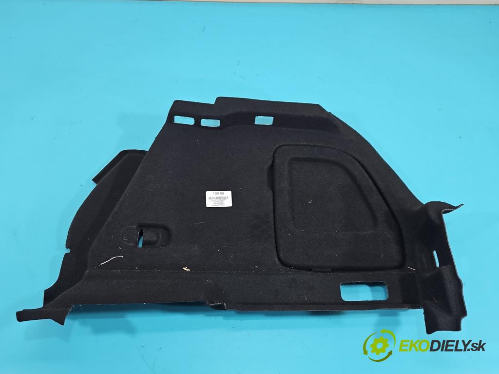 Opel Astra V  2015- 1.5 cdti 122 hp manual 90 kW 1496 cm3 5- Tapacír: kufra: pravé 39118058