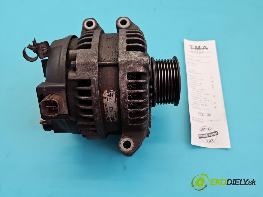 Honda Accord VII 2002-2008 2.0 16V 155 HP manual 114 kW 1998 cm3 5- Alternator 104210-3291 (Alternátor)