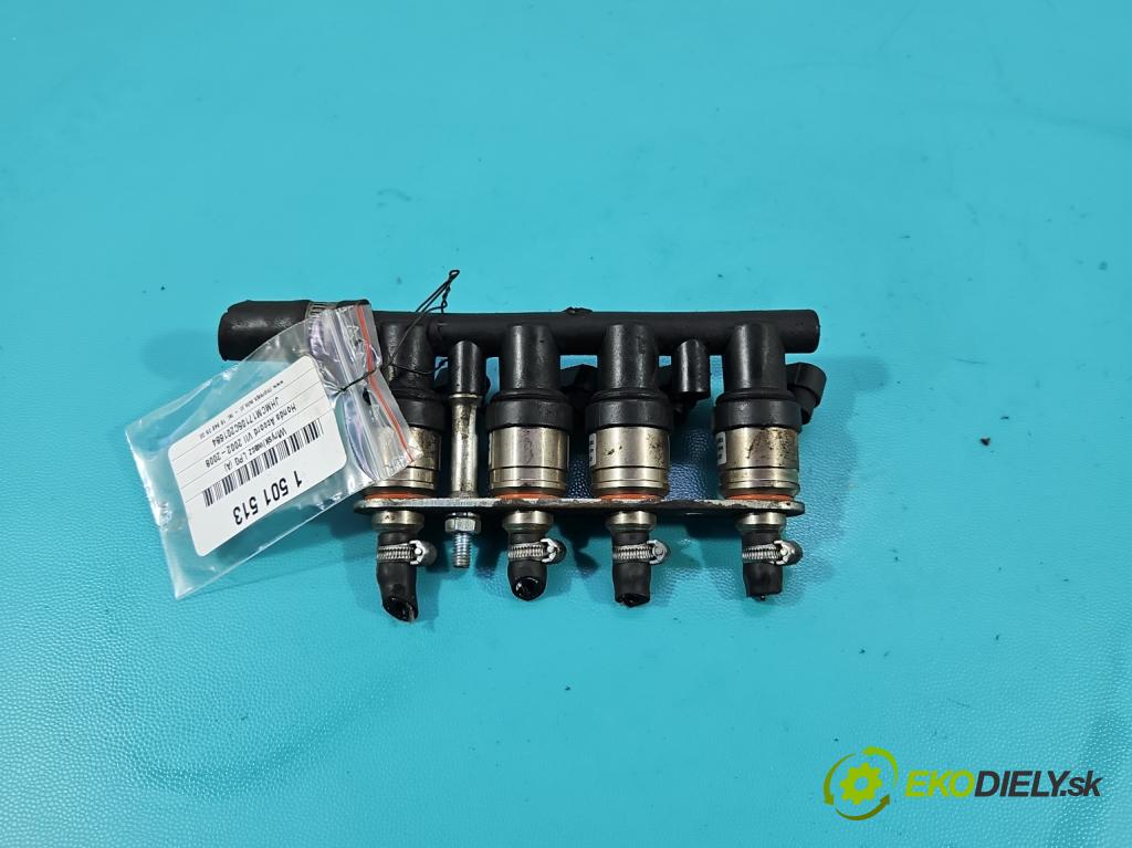 Honda Accord VII 2002-2008 2.0 16V 155 HP manual 114 kW 1998 cm3 5- vstrek LPG H2001 TYPE A