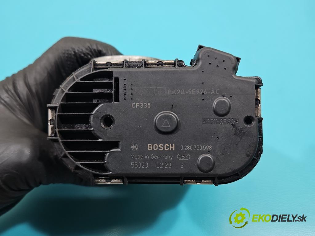 Ford Transit 2013-2017 2.2 tdci 101 HP manual 74 kW 2198 cm3 5- klapka BK2Q-9E926-AC (Škrtiaca klapka)